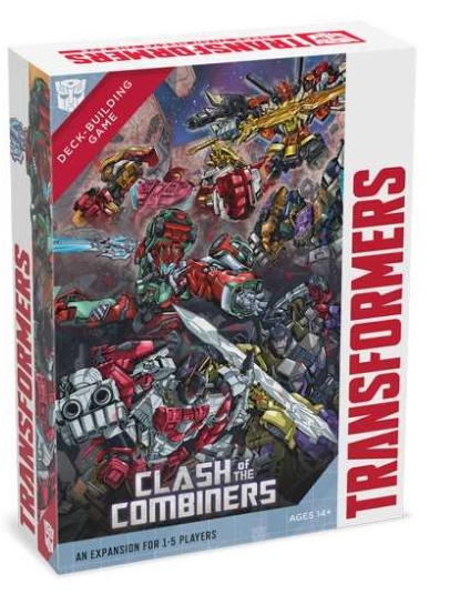 Transformers Deck-Building Game Clash of the Combiners