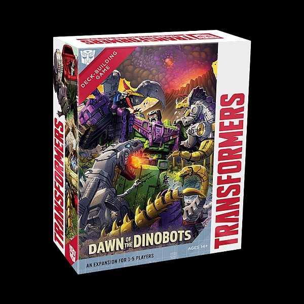 Transformers Deck-Building Game Dawn of the Dinobots Expansion