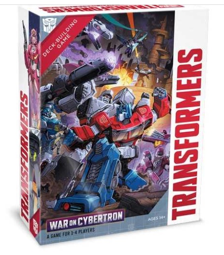 Transformers Deck-Building Game: War on Cybertron Expansion