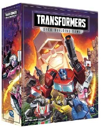 Transformers Deck Building Game