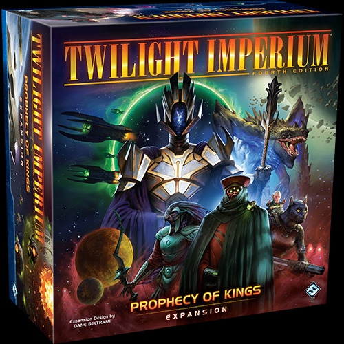 Twilight Imperium expansion Prophecy of Kings