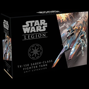 Star Wars Legion TX-130 Saber-class Fighter Tank Unit Expansion