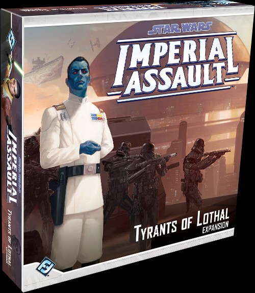 Tyrants of Lothal expansion for Star Wars Imperial Assault