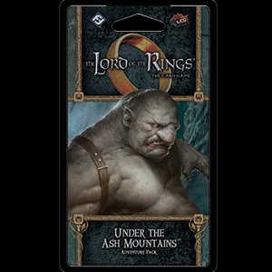 Under the Ash Mountains Adventure Pack for The Lord of the Rings LCG