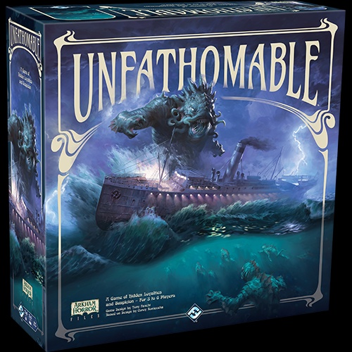 Unfathomable board game