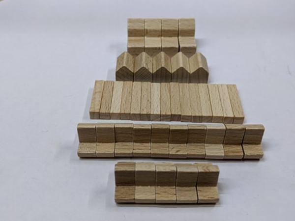 Unpainted Seafarers of Catan