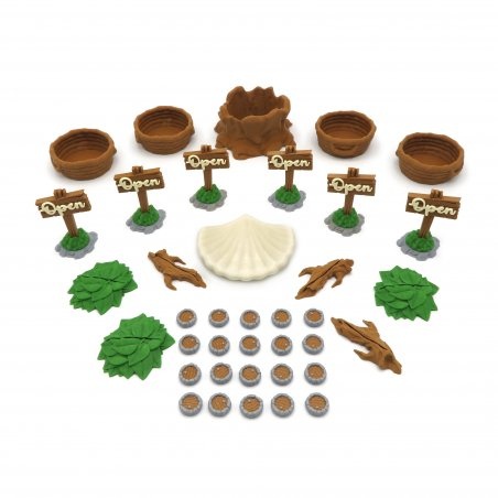 Upgrade Kit for Everdell - 38 Bioplastic Pieces