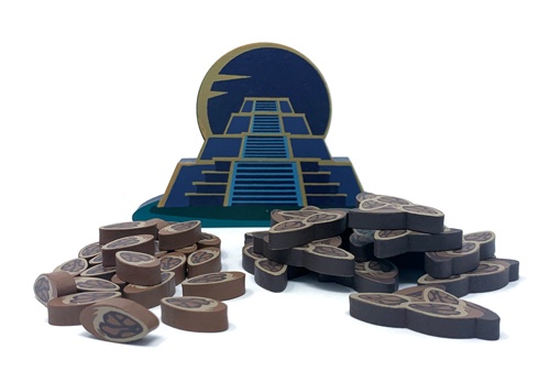 Upgrade Kit for Teotihuacan: City of Gods (40 wooden tokens)