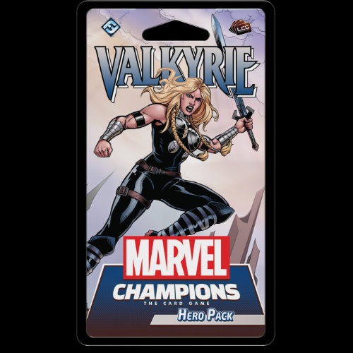 Marvel Champions The Card Game Valkyrie Hero Pack