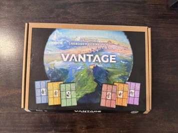 Vantage Dual-Layered Cardboard Player Mat Pack