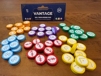Vantage Wooden Skill Token Upgrade Pack