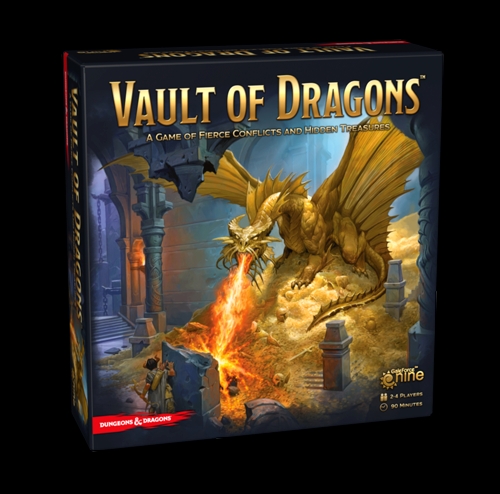 Vault of Dragons board game