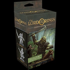 Villains of Eriador Figure Pack for The Lord of the Rings: Journeys in Middle-earth