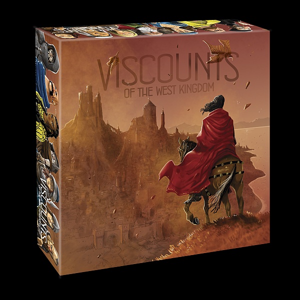 Viscounts of the West Kingdom Collector’s Box