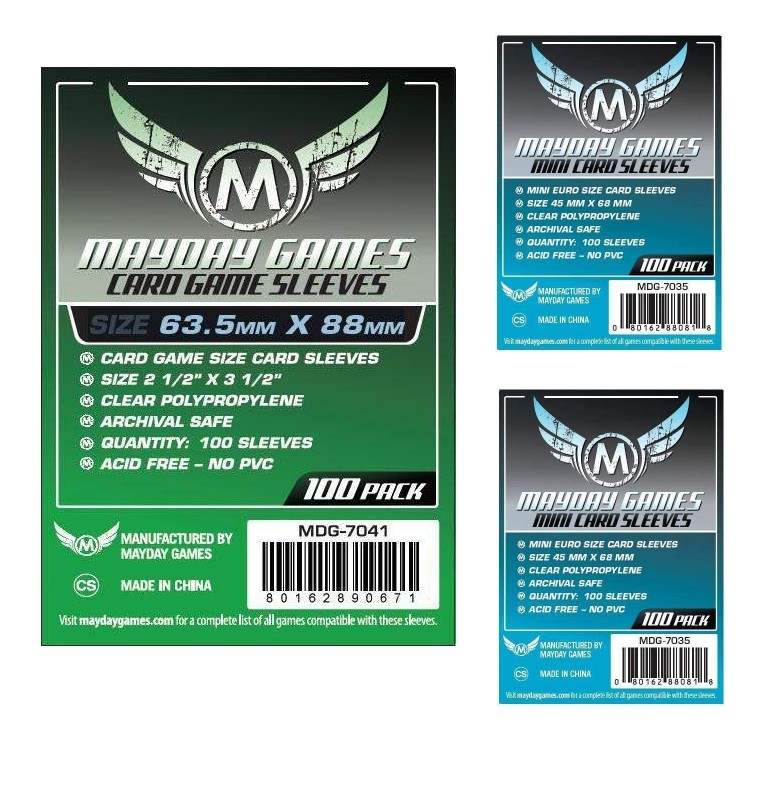 Viticulture standard sleeves bundle (7041x1, 7035x2)
