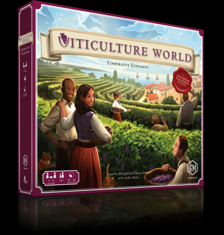 Viticulture World Coop expansion