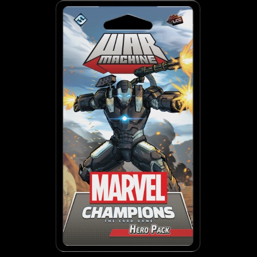 Marvel Champions The Card Game War Machine Hero pack