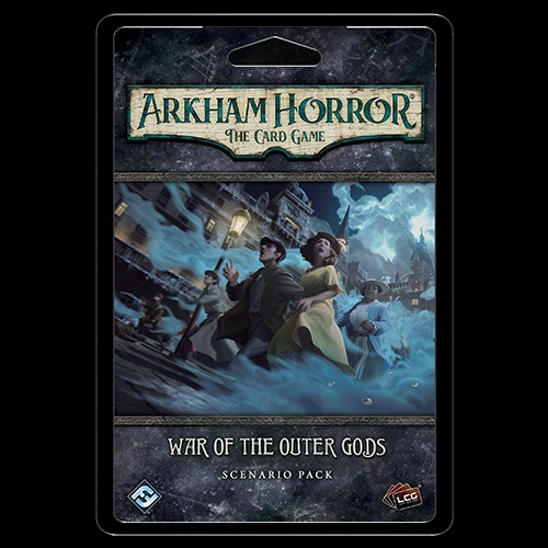 War of the Outer Gods standalone adventure Arkham Horror card game