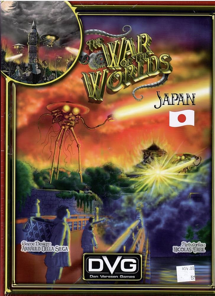 War of the Worlds Japan