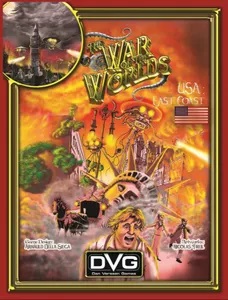 War of the Worlds USA East Coast