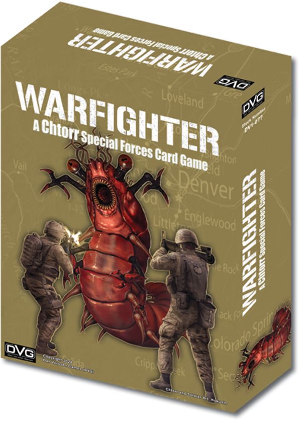 Warfighter Chtorr Core Game