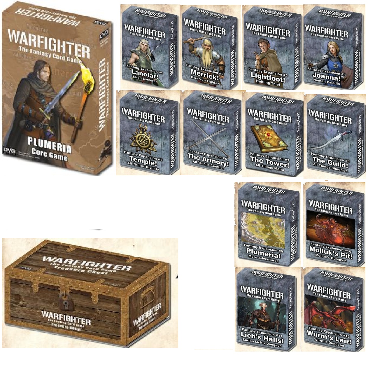 Warfighter Fantasy All In Package