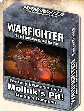 Warfighter Fantasy expansion 10 Molluk's Pit