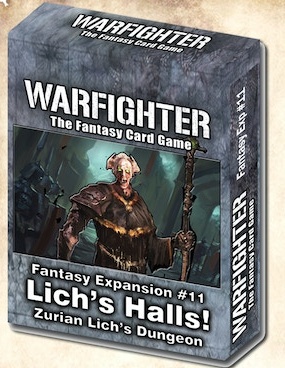 Warfighter Fantasy expansion 11 Lichs Halls