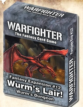 Warfighter Fantasy expansion 12 Wurms Lair