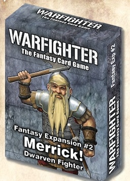 Warfighter Fantasy expansion 2 Merrick