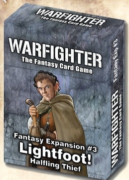 Warfighter Fantasy expansion 3 Lightfoot