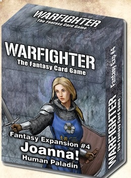 Warfighter Fantasy expansion 4 Joanna