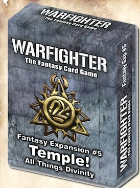Warfighter Fantasy expansion 5 Temple