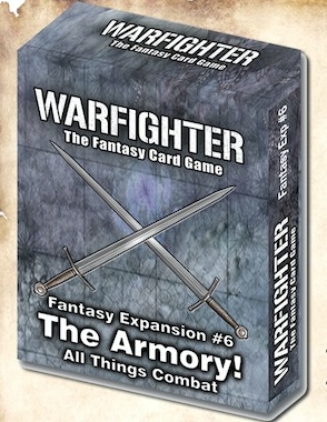 Warfighter Fantasy expansion 6 The Armory