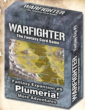 Warfighter Fantasy expansion 9 Plumeria more adventures
