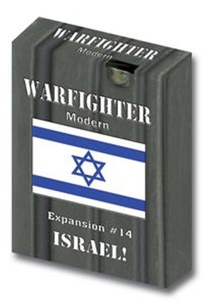 Warfighter Modern - Expansion #14 Israeli Soldiers 1