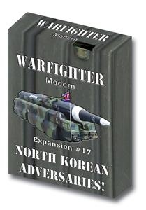 Warfighter Modern - Expansion #17 North Korea Adversaries