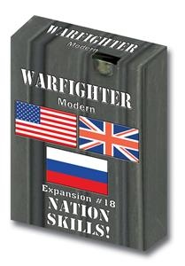 Warfighter Modern - Expansion #18 Combo Soldiers with Nation Skills