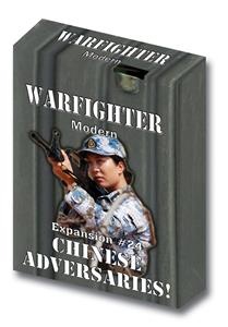 Warfighter Modern - Expansion #24 Chinese Adversaries