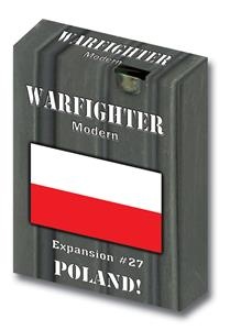 Warfighter Modern - Expansion #27 Polish Soldiers