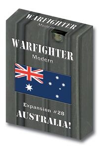 Warfighter Modern - Expansion #28 Australian Soldiers