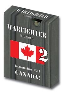 Warfighter Modern - Expansion #31 Canada 2