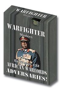 Warfighter Modern - Expansion #32 African Warlord Adversaries 1