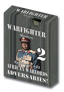 Warfighter Modern - Expansion #33 African Warlord Adversaries 2