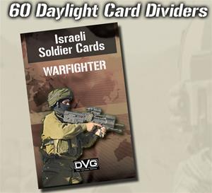 Warfighter Modern - Expansion #34 Daytime Card Dividers