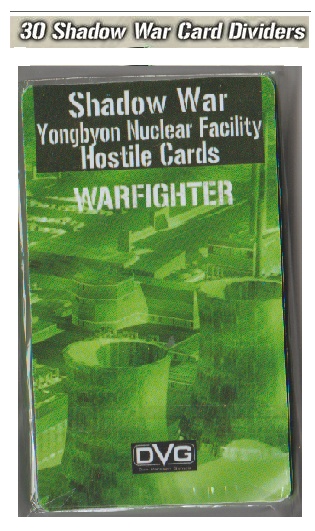 Warfighter Modern - Expansion #35 Shadow War Card Dividers