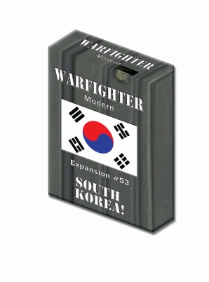 Warfighter Modern - Expansion #53 South Korea