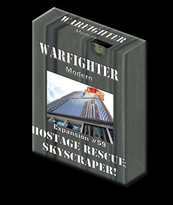 Warfighter Modern  Expansion 59 Hostage Rescue: Skyscraper