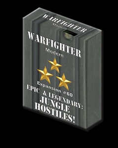 Warfighter Modern  Expansion 60 Jungle Elite/Legendary