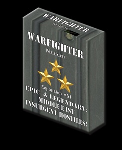 Warfighter Modern  Expansion 61 Middle East Insurgents Elite/Legendary